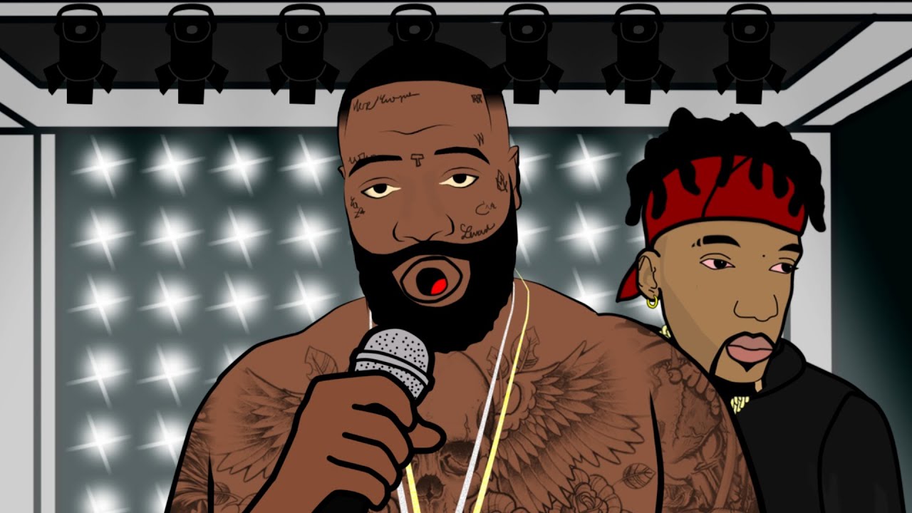 RICK ROSS GOT JUMPED IN CANADA