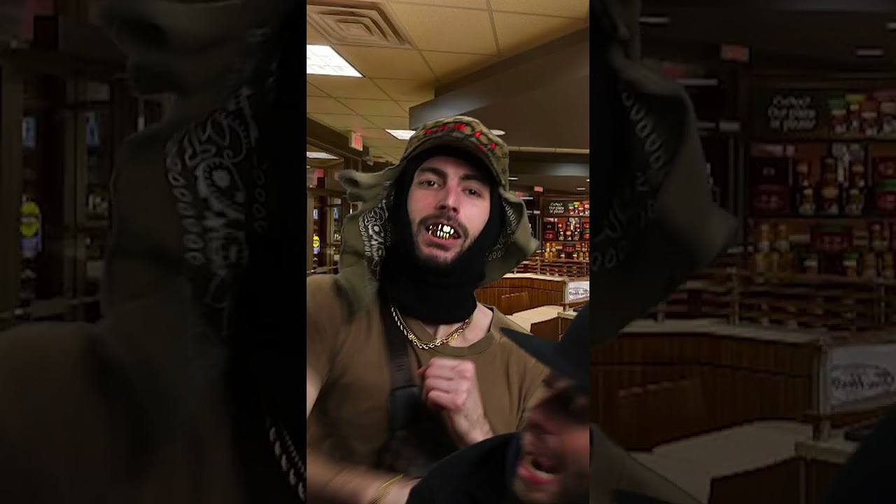 Toronto Mans at Tim Hortons #comedy #skit