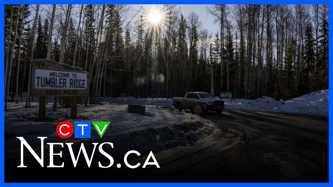 Police tape taken down at sites of mass shooting in Tumbler Ridge, B.C.