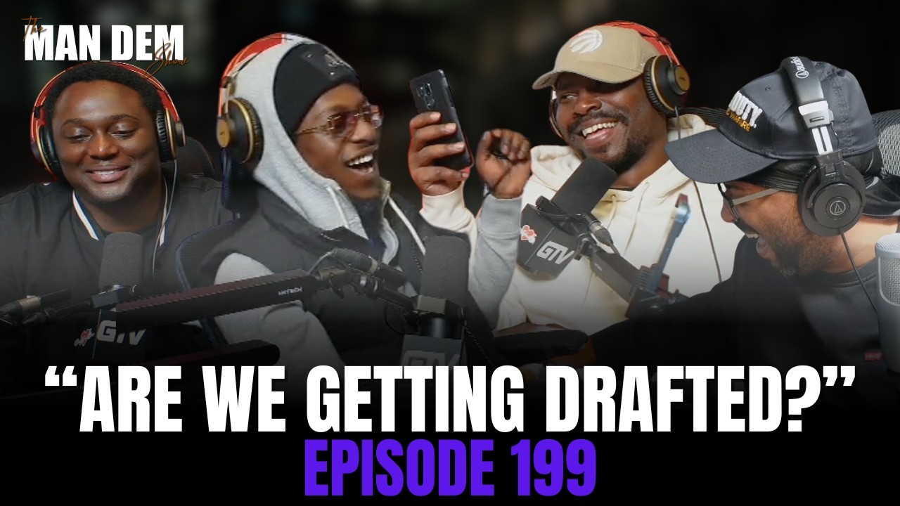 OSAP Protest Gets VIOLENT, Rapper Wanted for Murder & WW3 Looming? | The Man Dem Show Ep. 199