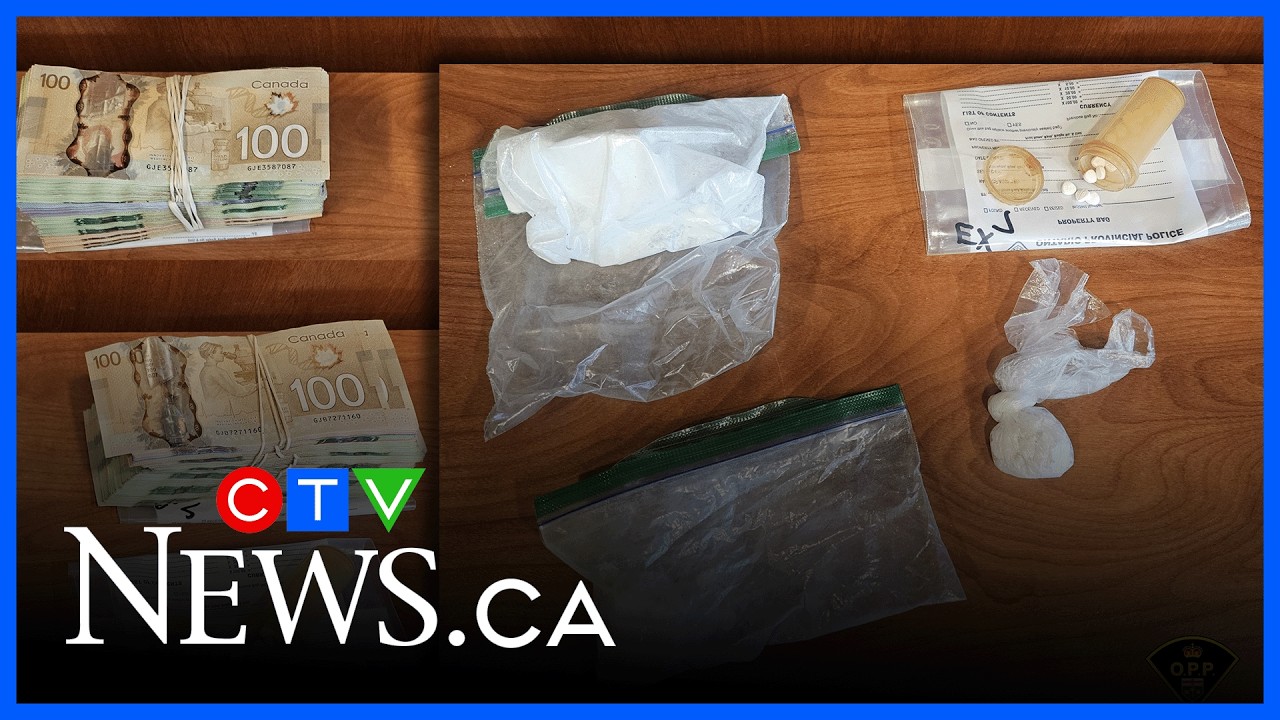 Drug bust in Iroquois Falls leads to 3 arrests
