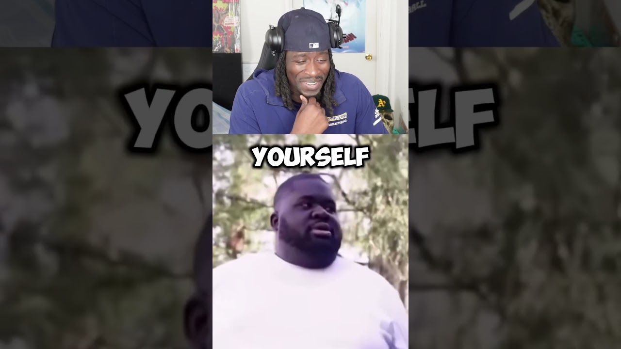 HAD TO BE REAL WITH HIMSELF!