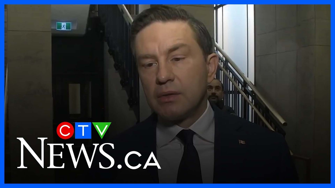Pierre Poilievre speaking to ‘appaling’ mass shooting in B.C.