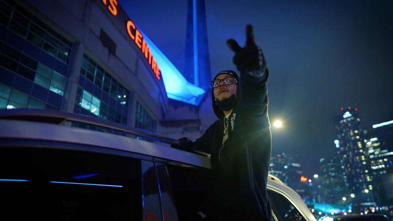 DizzDot – Can’t Go – music video – WESHH