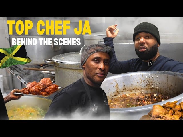 Experience Authentic Jamaican Food Top Chef Style🇯🇲