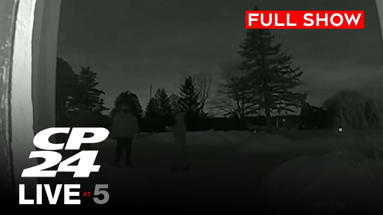 Armed home invasion in King Township under investigation | CP24 Live at Five for Jan. 22, 2026