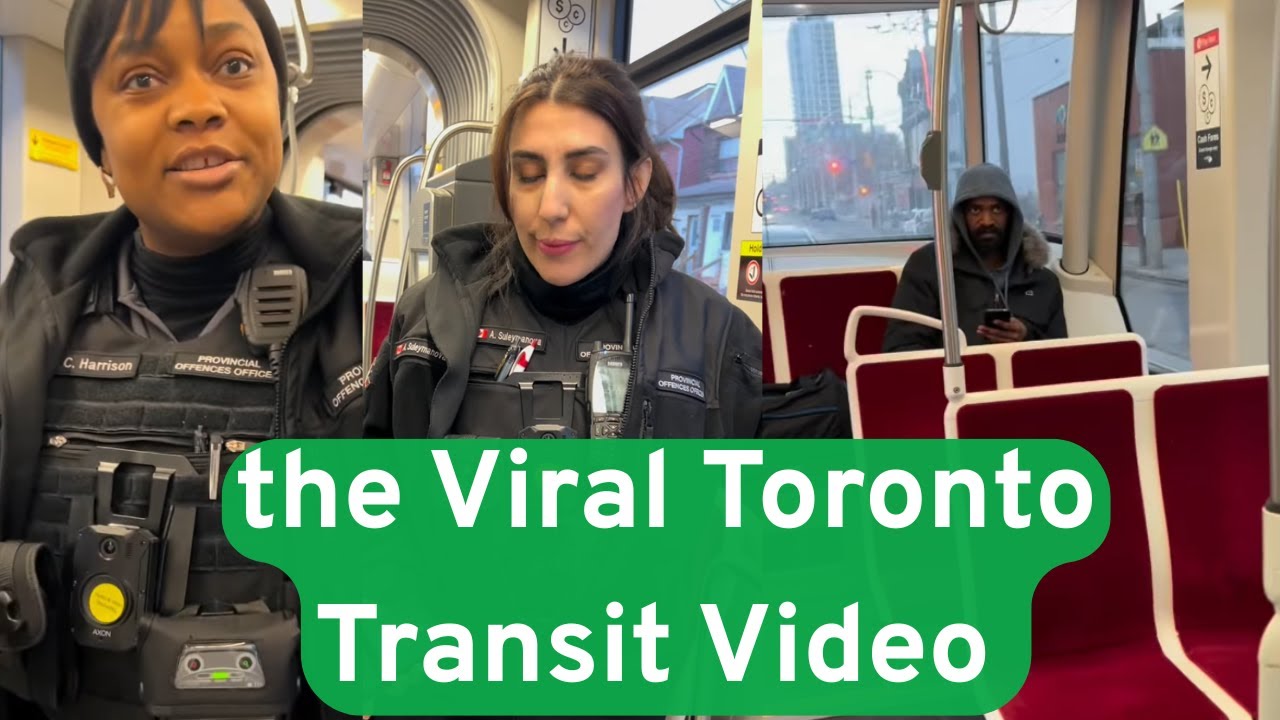 EXCLUSIVE: The Truth Behind the Viral Toronto Transit Video (Inside the Streetcar Chaos)