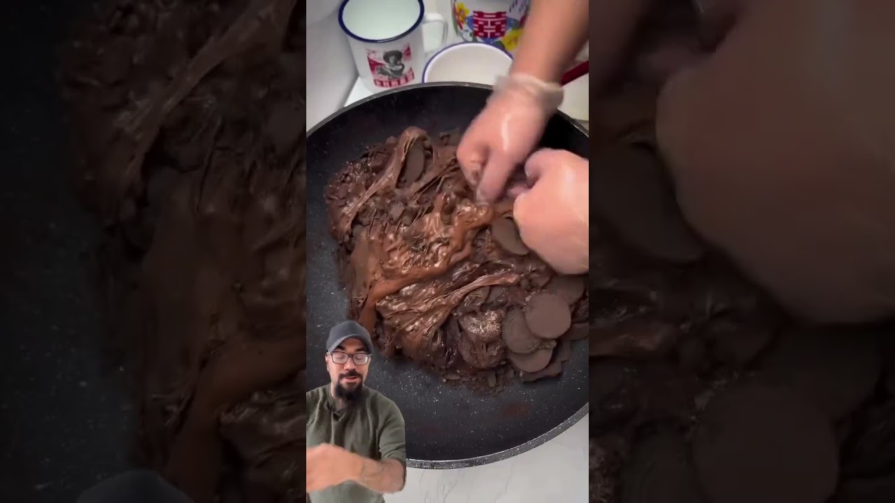 (Credit: case_it_up01 on IG) #asmr #satisfying #dessert