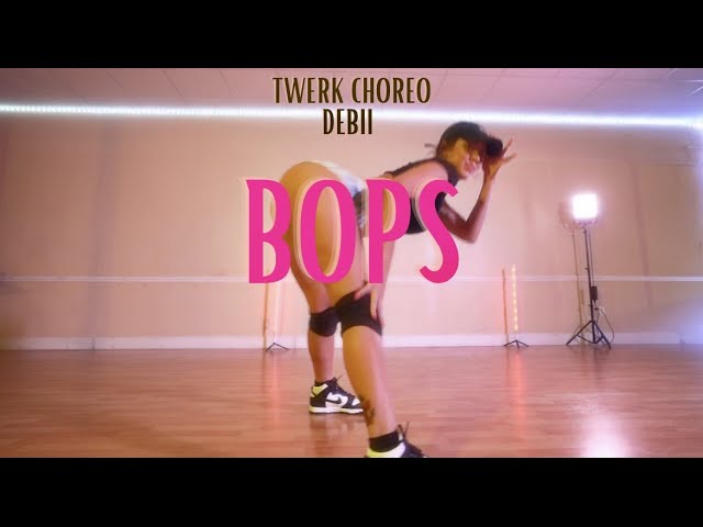 BOPS – Coi Leray | Twerk Choreography by Debii