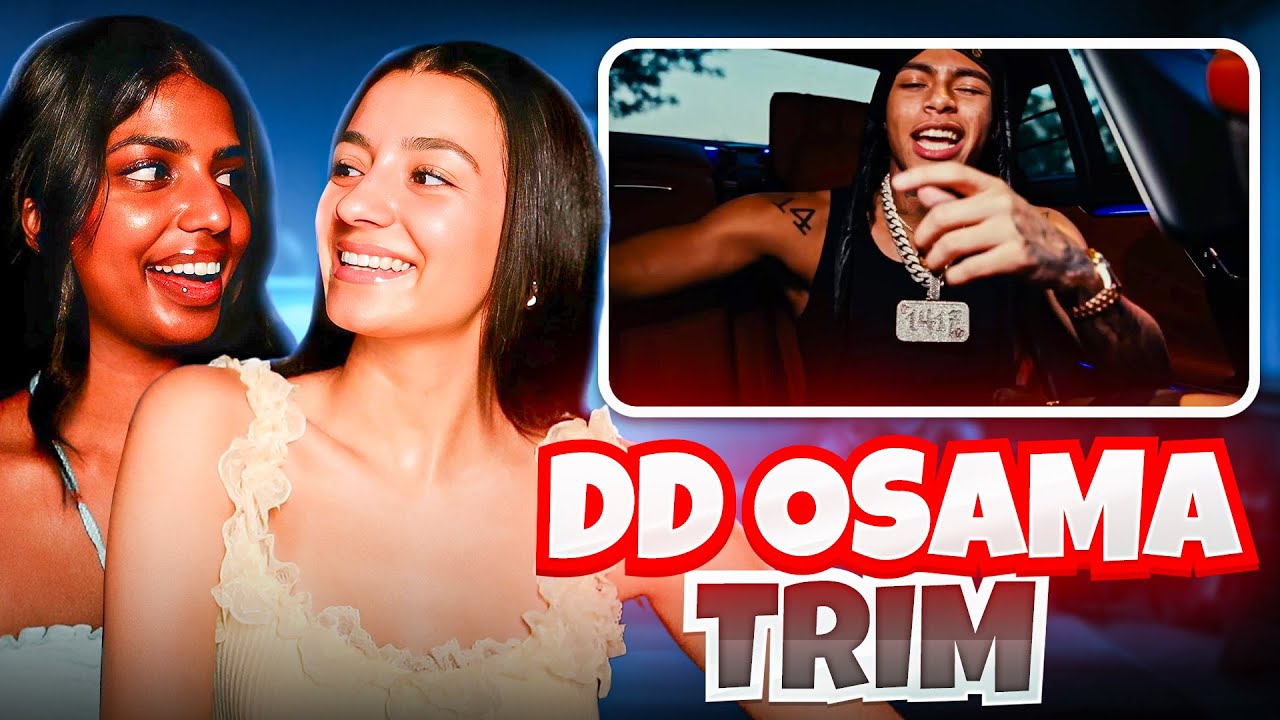 Canadian Girls React to DD Osama “Trim” 🔥 We LOVED This One! – Toronto rapper – content – WESHH