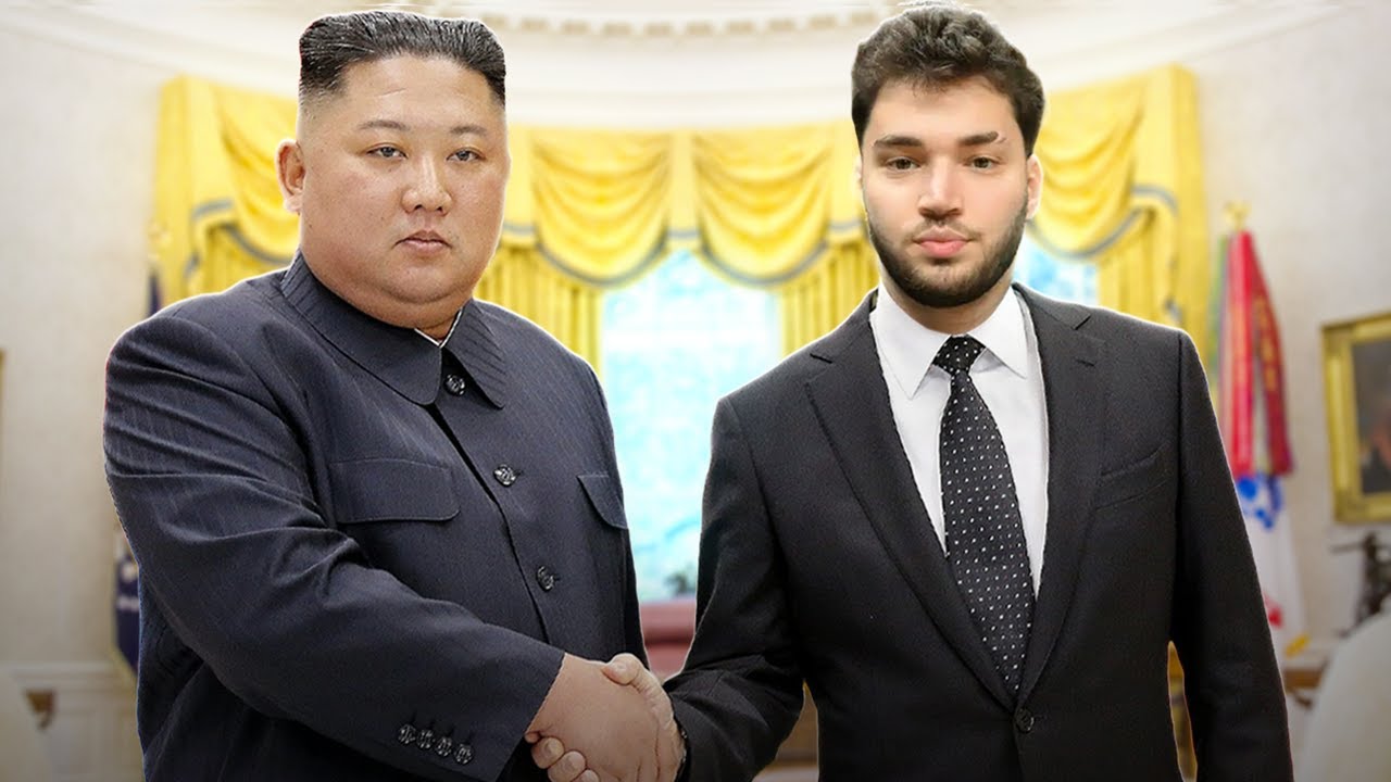Adin Ross Meets KIM JONG UN