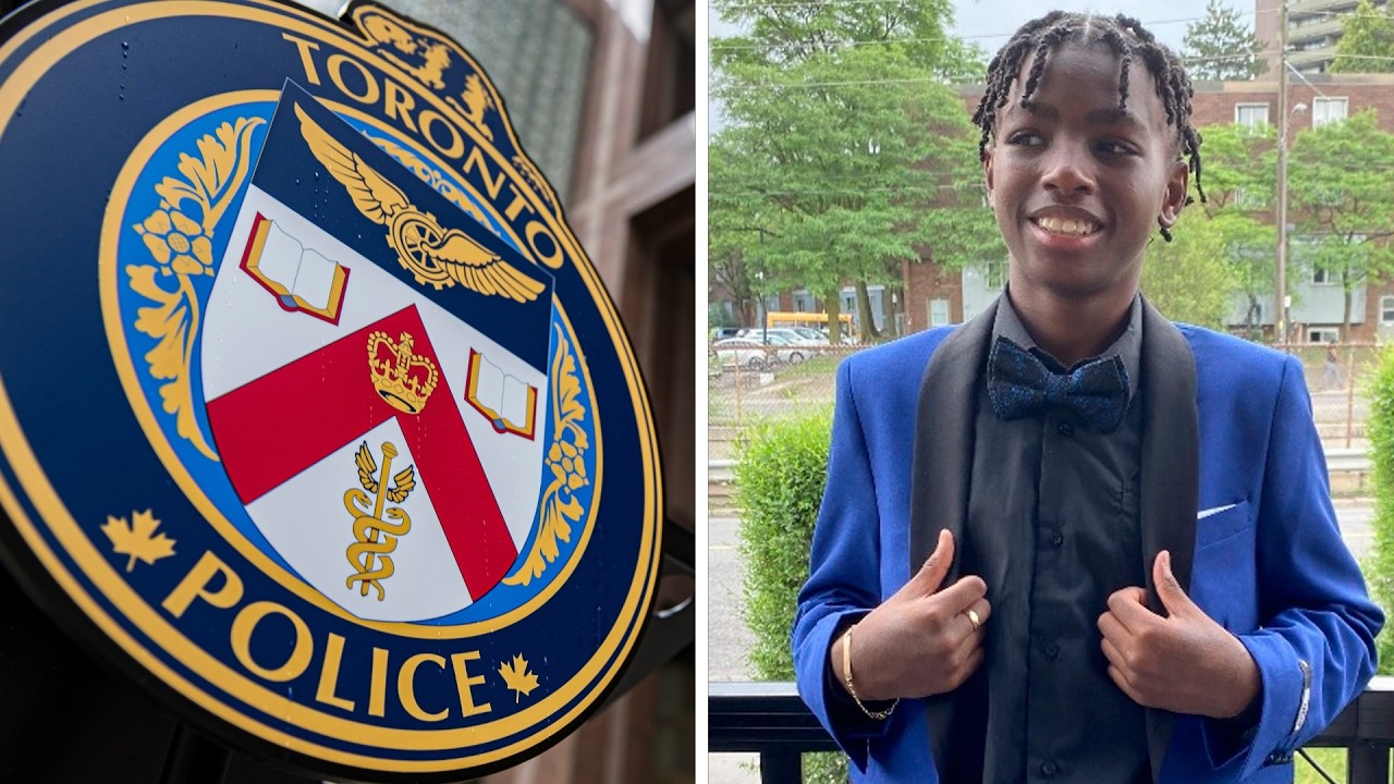 Toronto police provide update on fatal shooting of teen
