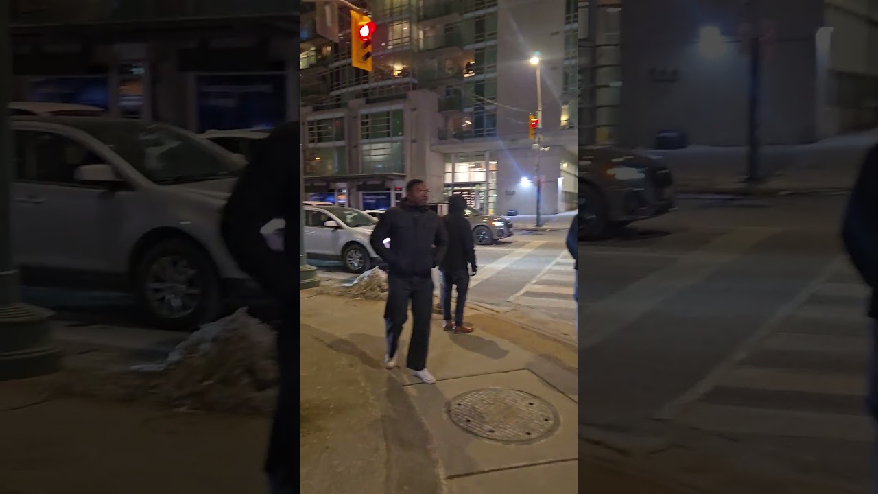 Night in Toronto #youtubeshorts