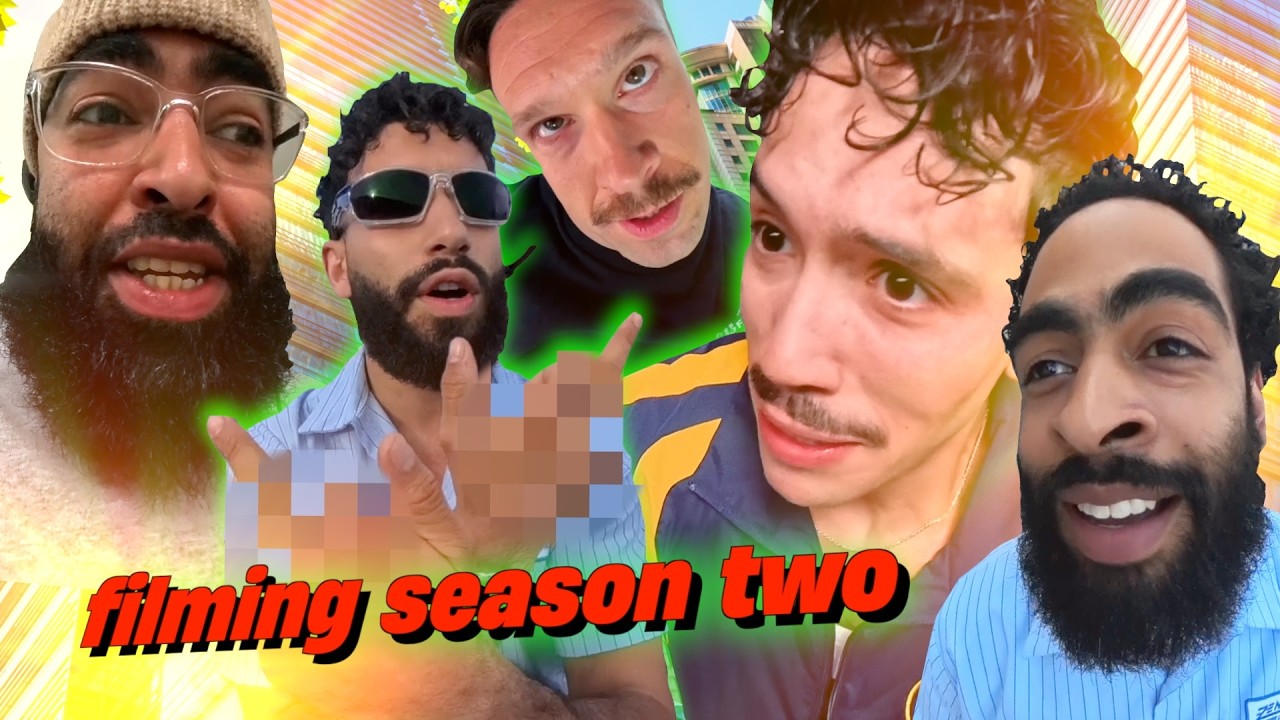 Filming SEASON TWO of Our TV Show (The Office Movers)