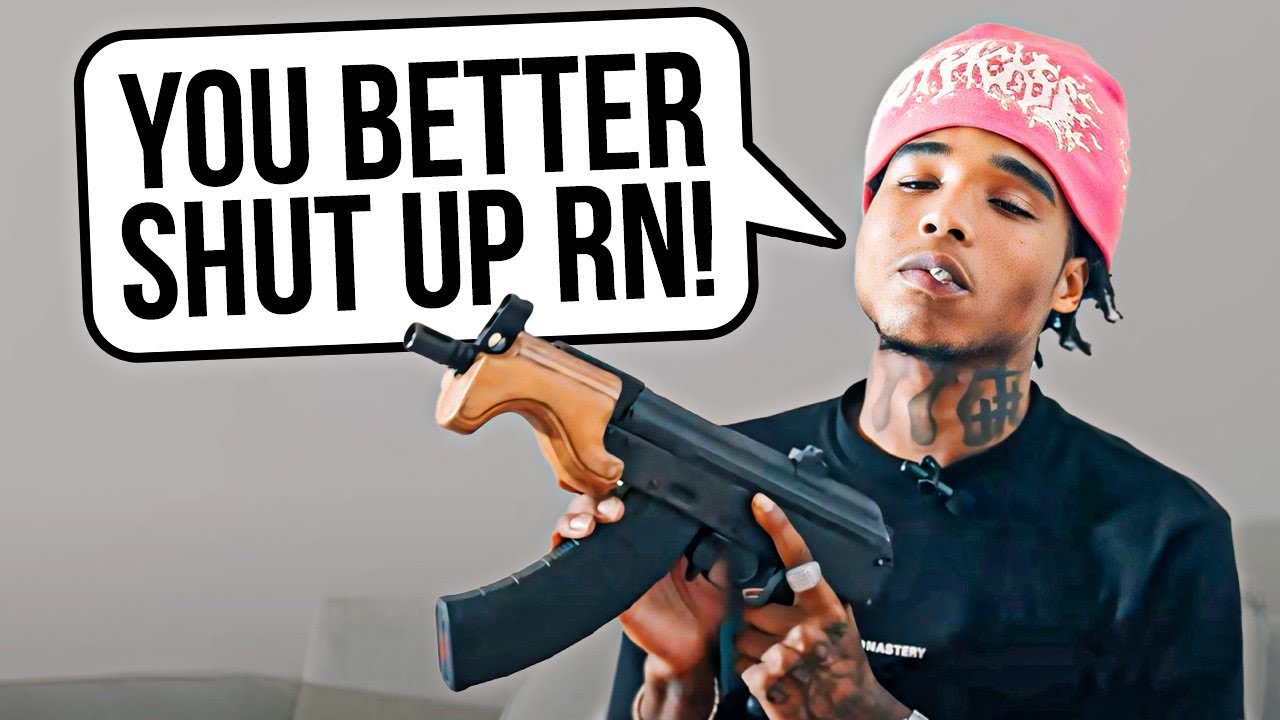 15 Most Disturbing Interviews With Rappers Of ALL TIME..