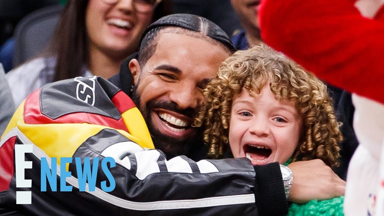 Proof Drake’s 8-Year-Old Son Adonis Is Truly His Mini-Me | E! News