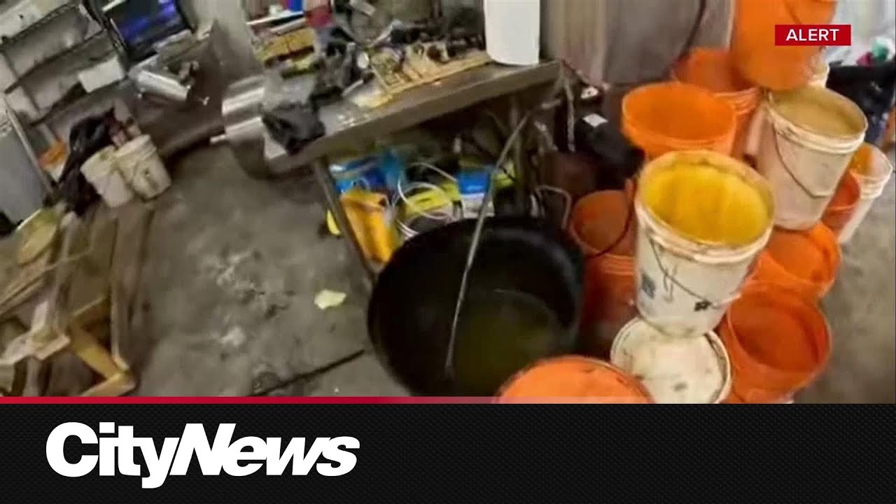 FENTANYL SUPERLAB SHUT DOWN