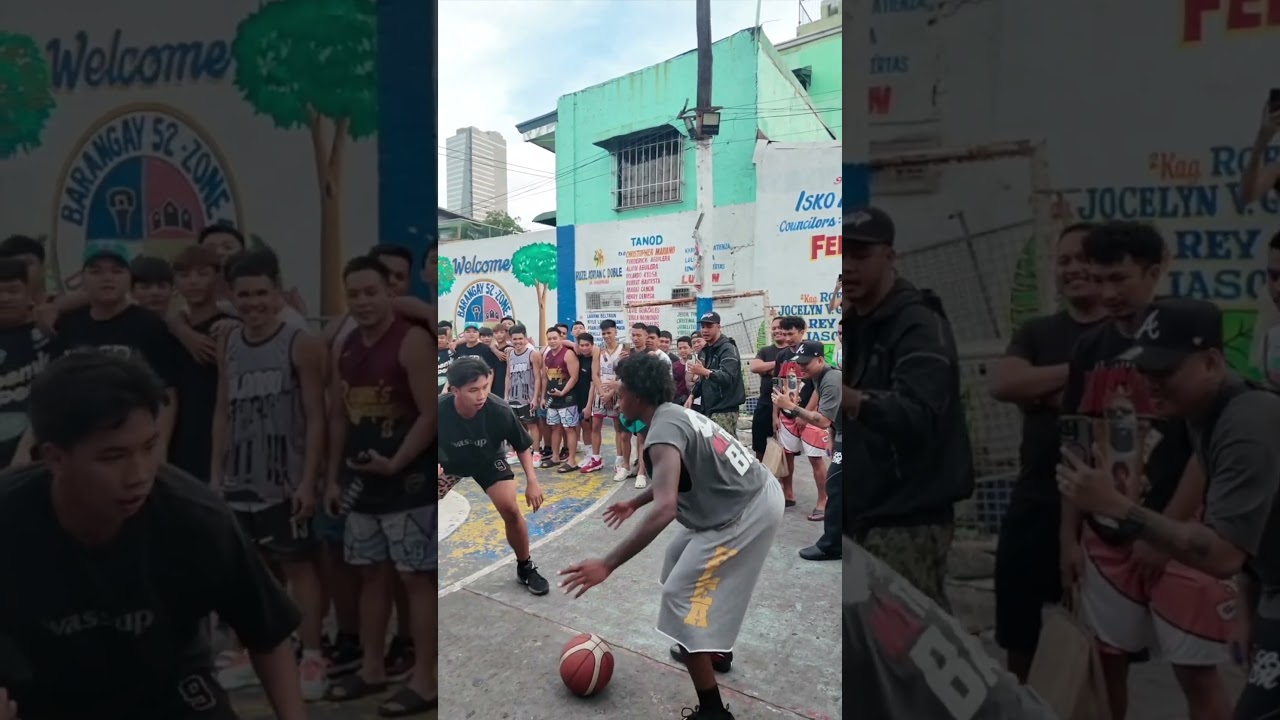 Once He Pushed Me I Took It REAL PERSONAL 😡💯  #philippines #kshowtime #basketball #shorts