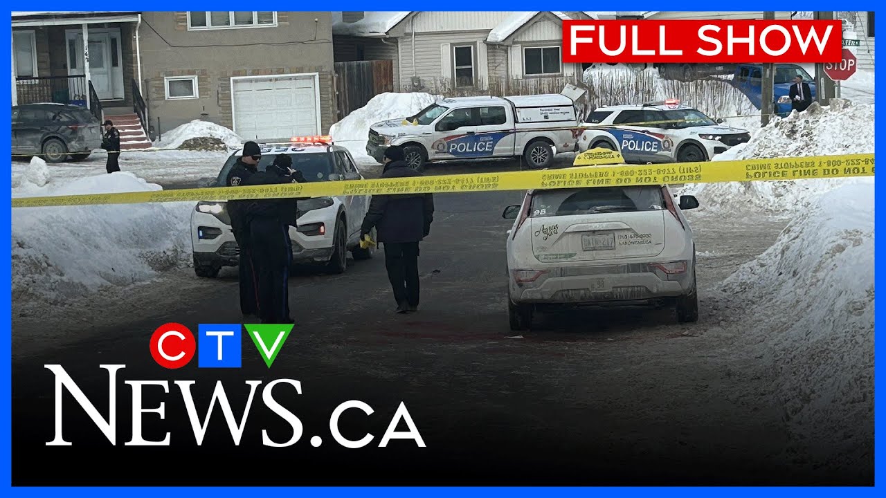 Three injured, arrested in stabbing attack | CTV News Northern Ontario at 11:30pm for Jan. 26, 2026