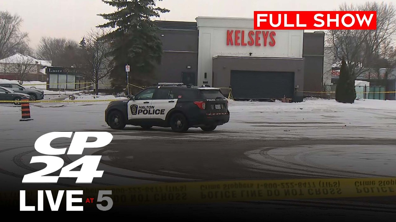 24-year-old rapper identified as man fatally shot in Burlington  | CP24 Live at Five for Feb.10 2026