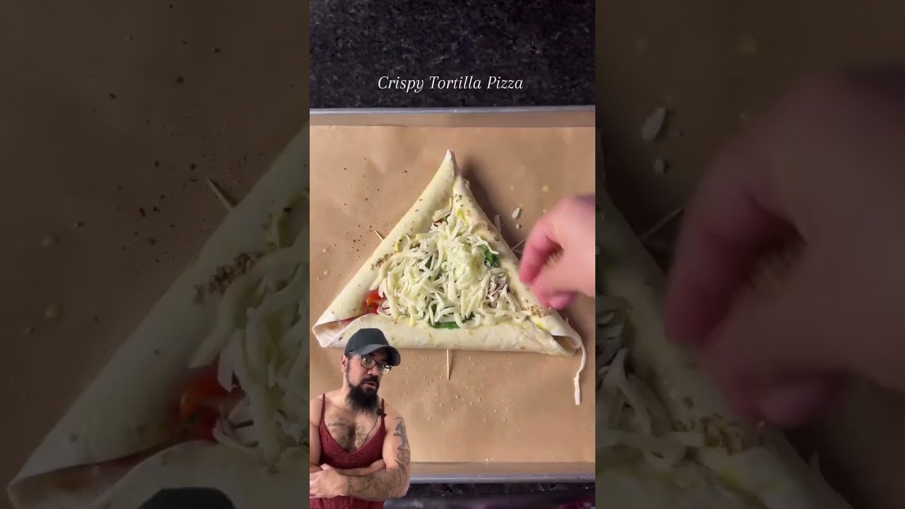 (Credit: snackattackcheff on IG) #pizza #foodie #breakfast #food #cook