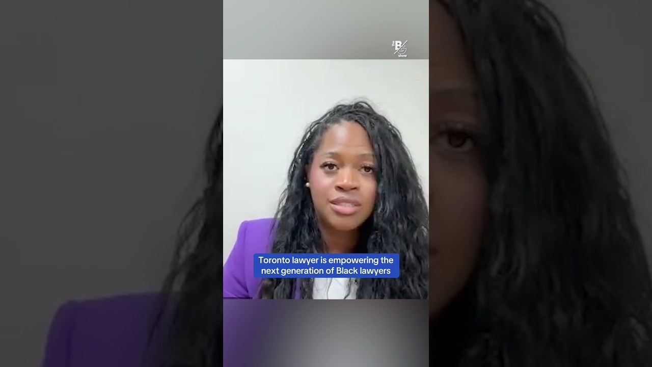 Toronto lawyer is empowering the next generation of Black lawyers