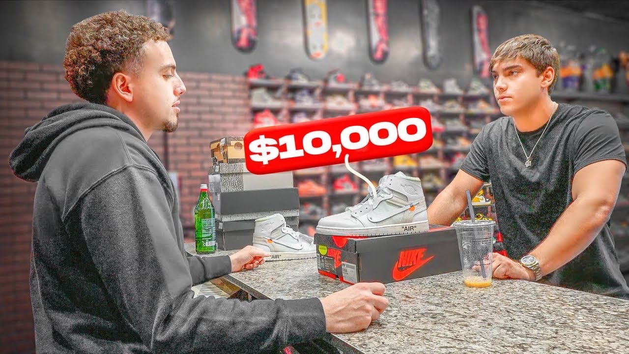 He Traded This Sneaker for 10 Pairs!