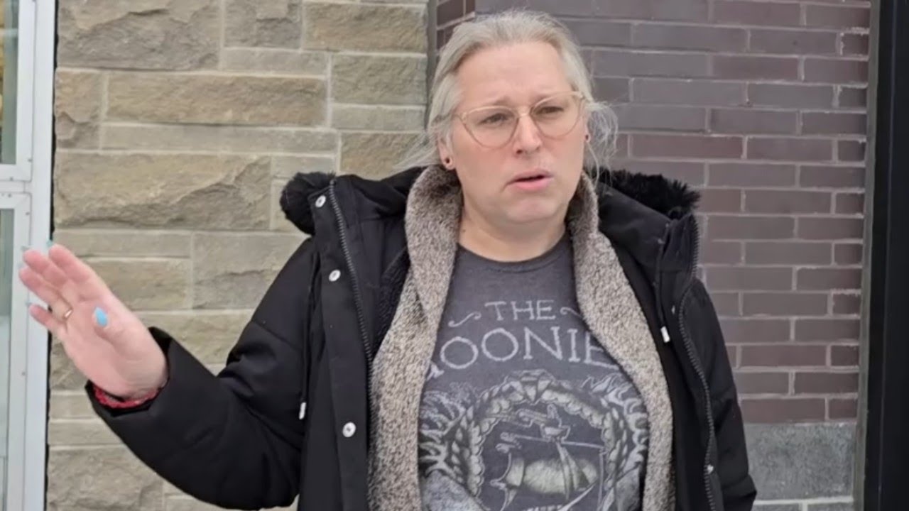 “I don’t want you recording me, it makes me uncomfortable”!