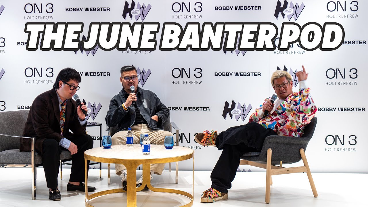 The June Banter Pod – content – WESHH