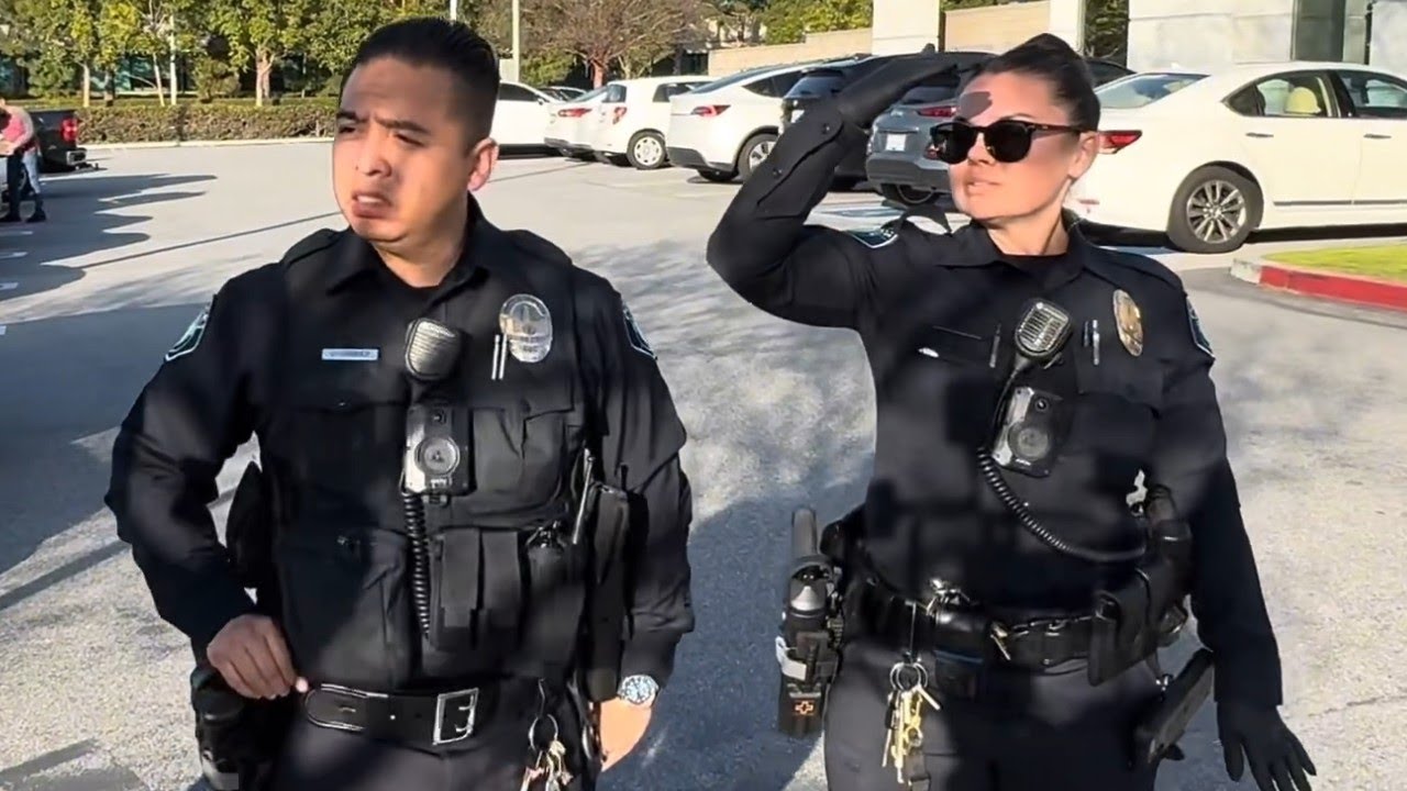 Karen gets arrested!