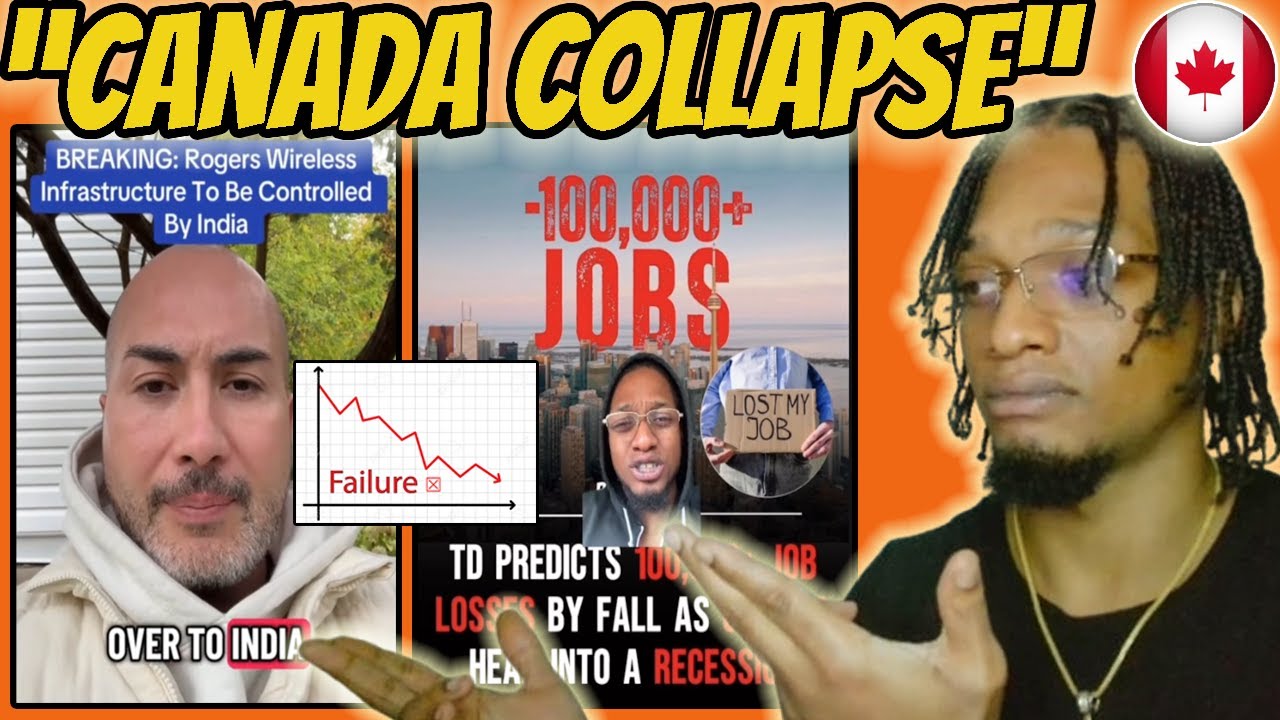 MASS LAYOFFS! The DOWNFALL of Canada’s Job Market Exposed How USA TARIFFS CRUSHED CANADA’S ECONOMY