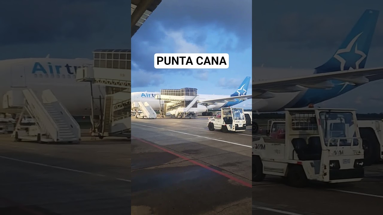 #music #travel #beach #airport #flying #plane #caribbean #dominicanrepublic – content – WESHH