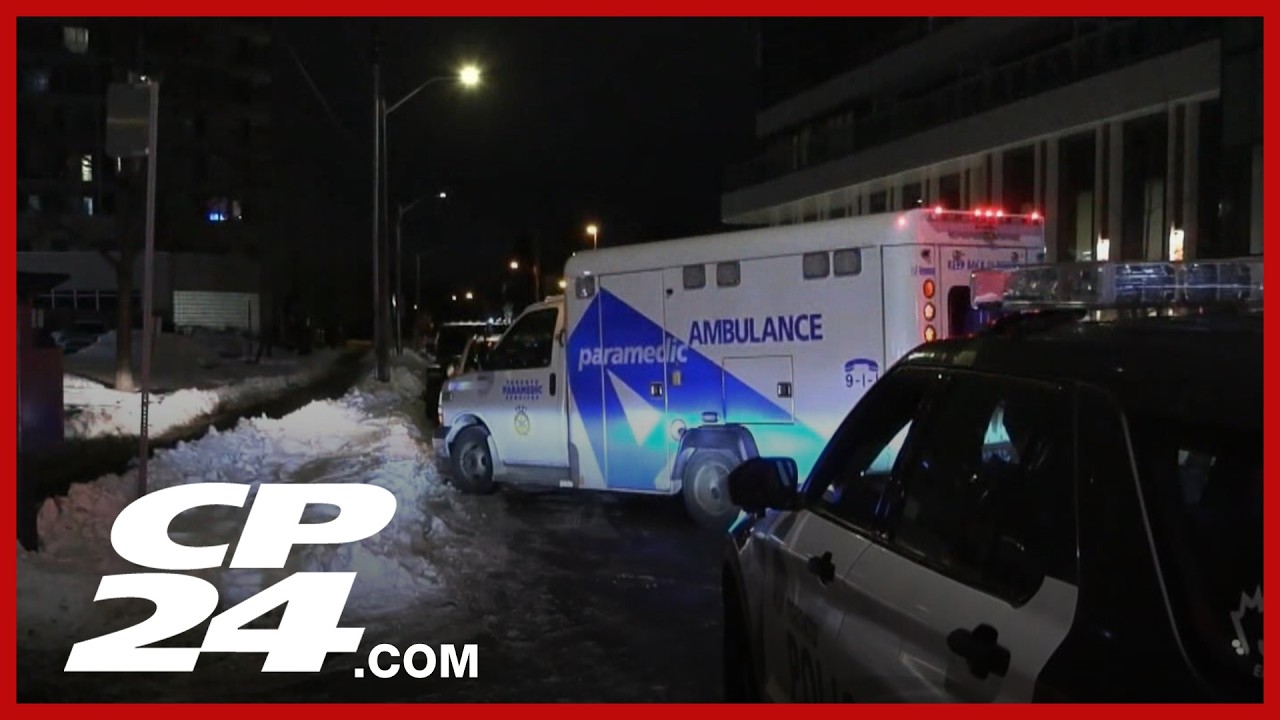 Male victim injured in North York stabbing