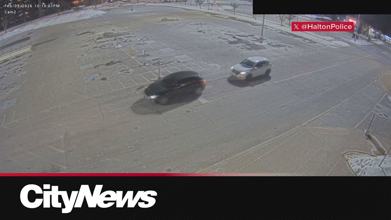 Dark coloured SUV linked to fatal Burlington shooting: police