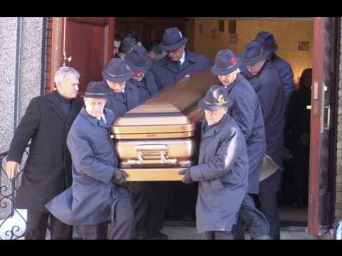 Raw video: Funeral of alleged Montreal Mafia boss Vito Rizzuto