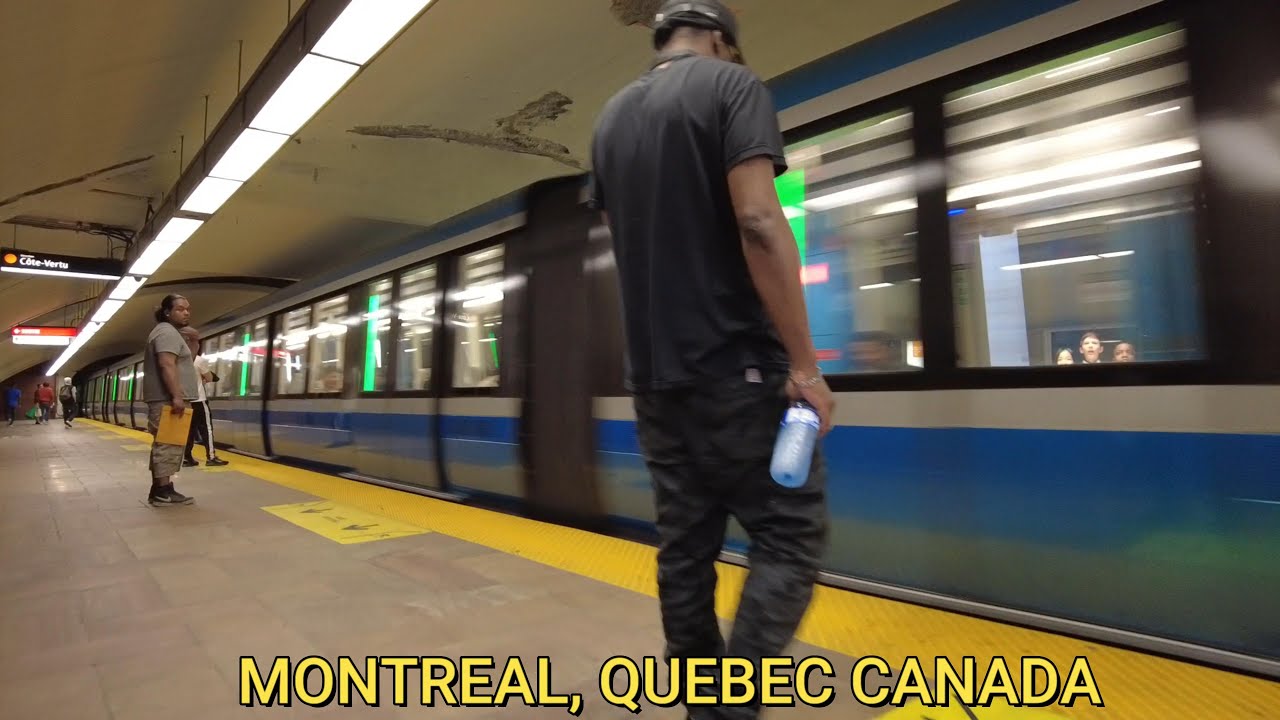 NEW YORK STREETS & SUBWAYS VS MONTREAL, CANADA STREETS & SUBWAYS