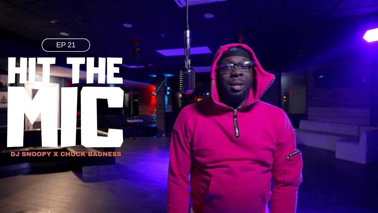 🇨🇦 Dj Snoopy X Chuck Badness  – Hit The Mic (Ep 21) |📍Toronto