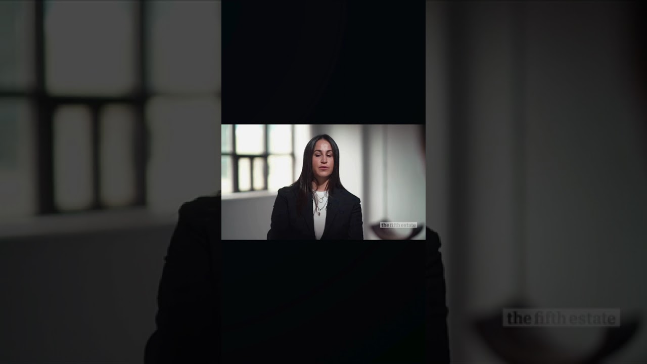 Thank you to The Fifth Estate and CBC for including me in this important conversation.