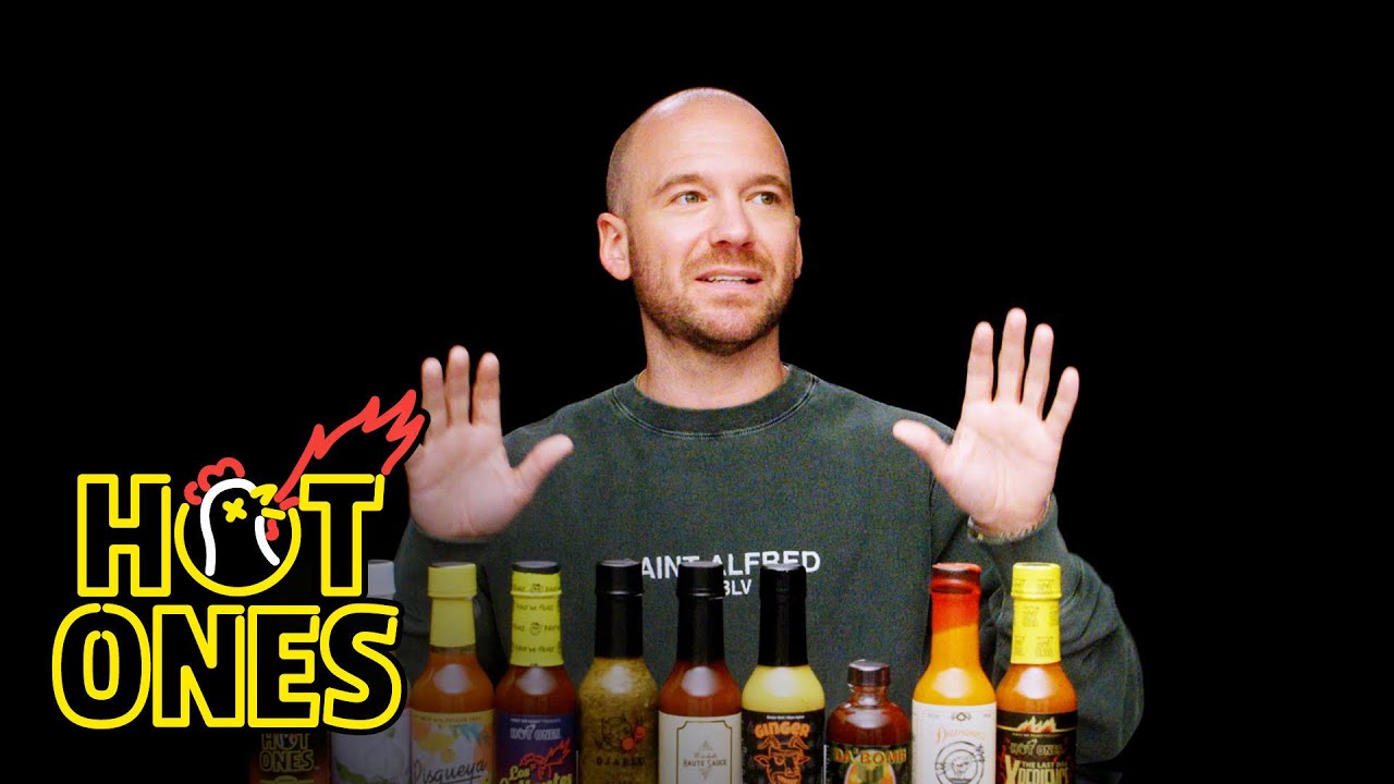 Sean Evans Reveals the Season 22 Hot Sauce Lineup | Hot Ones