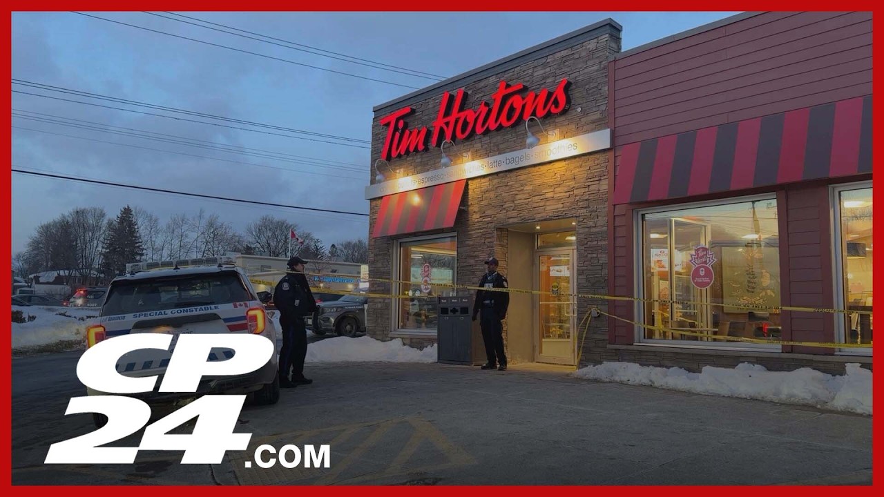 15-year-old boy arrested in fatal Scarborough Tim Hortons shooting