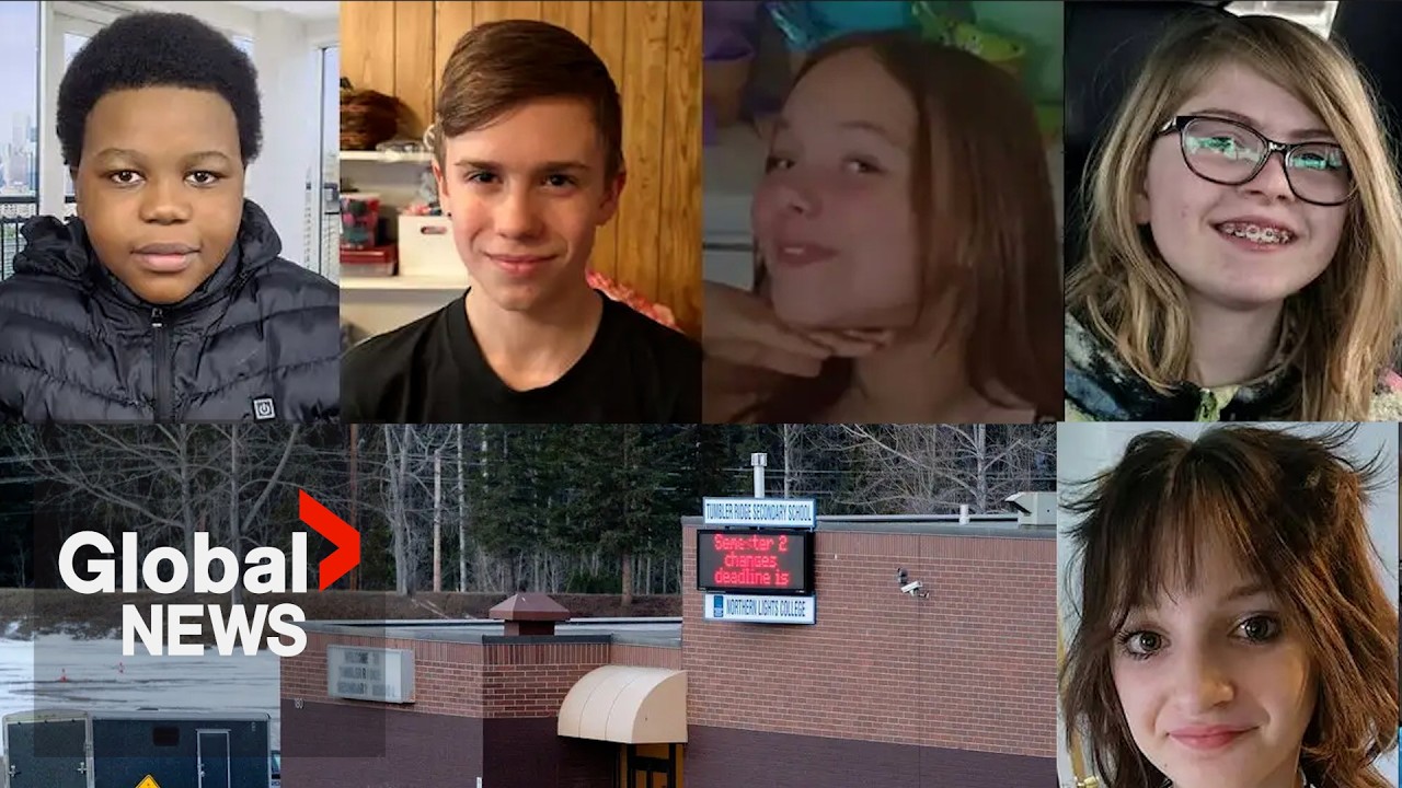 All 6 Tumbler Ridge school shooting victims identified