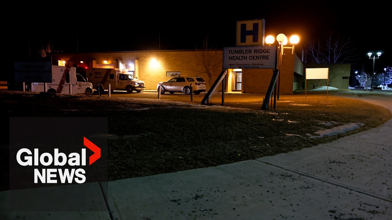 Canadian leaders react to deadly school shooting in Tumbler Ridge, BC