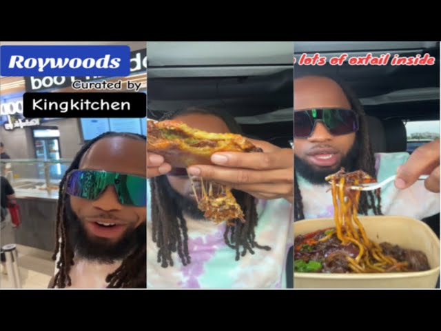 Rywood by Kingkitchen at Yorkdale mall Toronto!! OXTAIL LO MEIN #foodreview