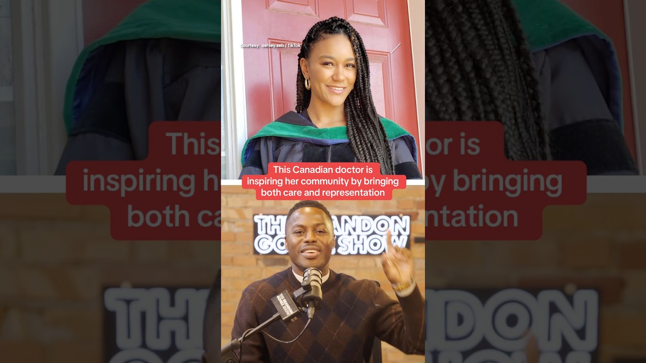 This Canadian doctor is inspiring her community by bringing both care and representation