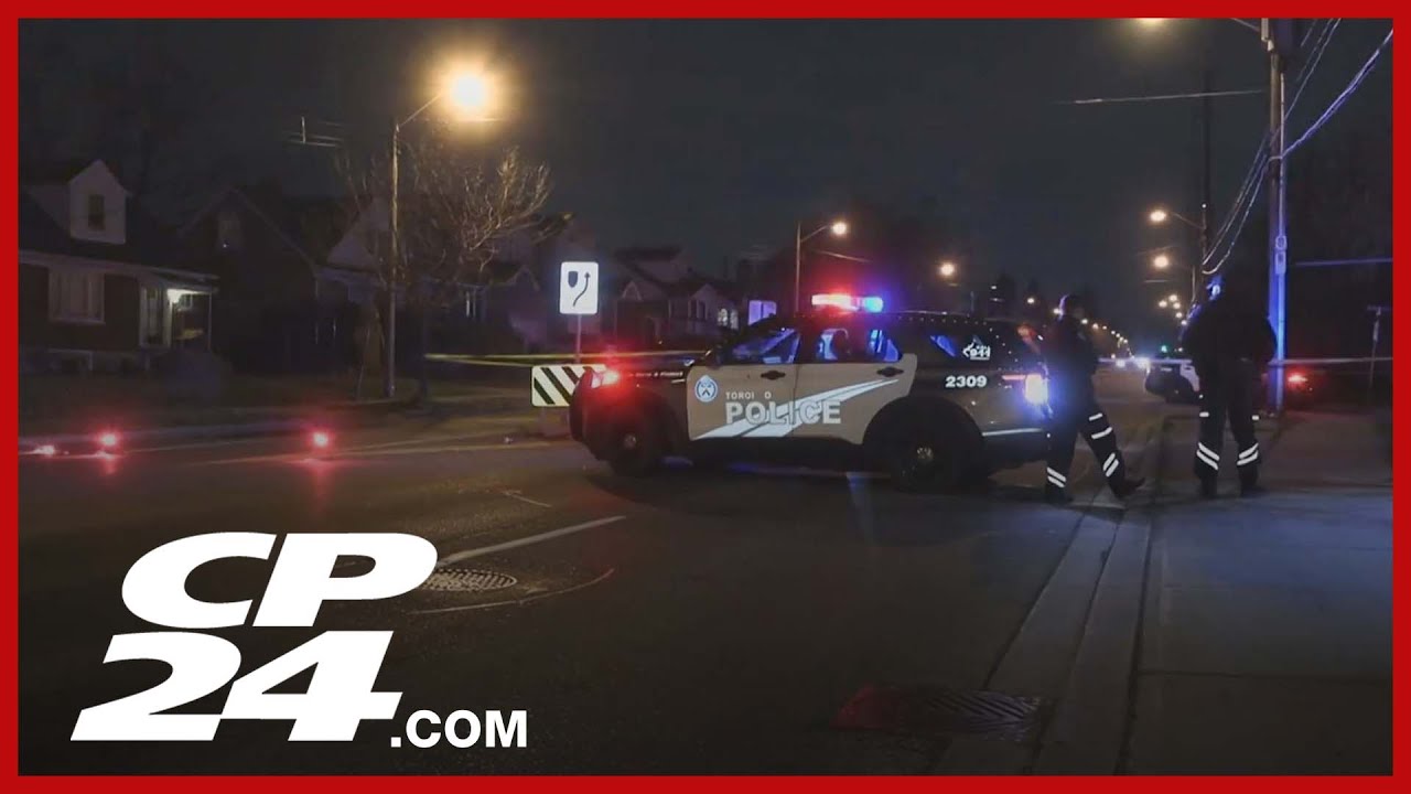 Police investigating vehicle targeted by gunfire in Etobicoke