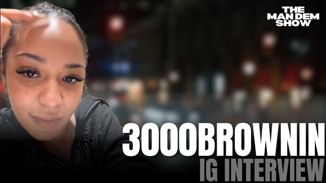 3000BROWNIN On Her Relationship With Latenight Leno, Talks To Guttzy Guttz About Her Issues With Him – video – WESHH