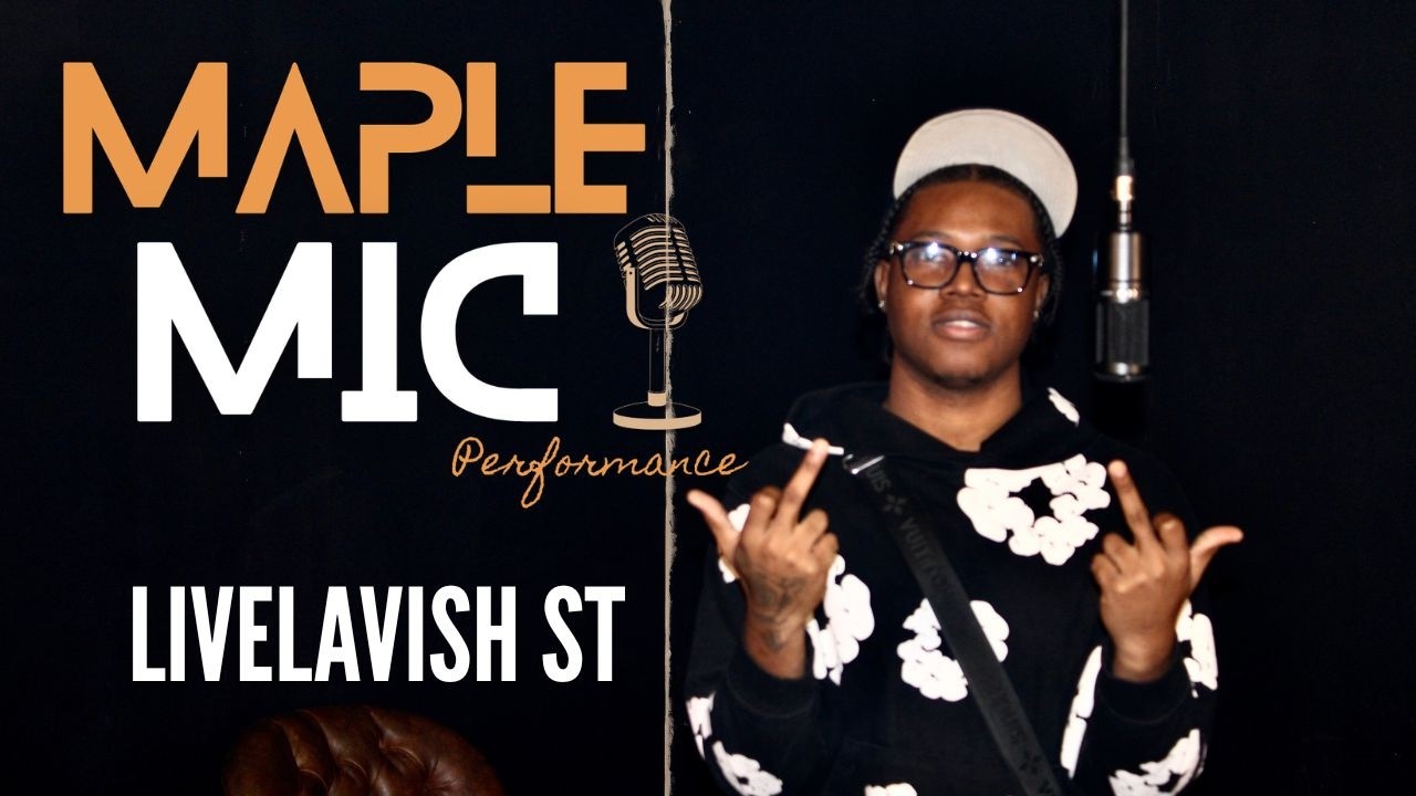 Livelavish ST – ‘Huh’ Maple Mic Performance🍁 | Toronto 🇨🇦