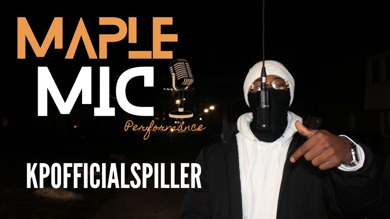 Kpofficialspiller – ‘Push Packs’ Maple Mic Performance🍁 | Toronto 🇨🇦