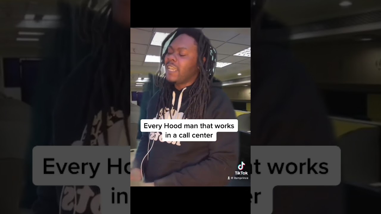 How Toronto mans act at the call center 🖥️📞