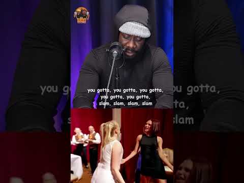 “Touchy” Darren gets told off by cameramen. KEEP YOUR HANDS TO YOURSELF – video – WESHH